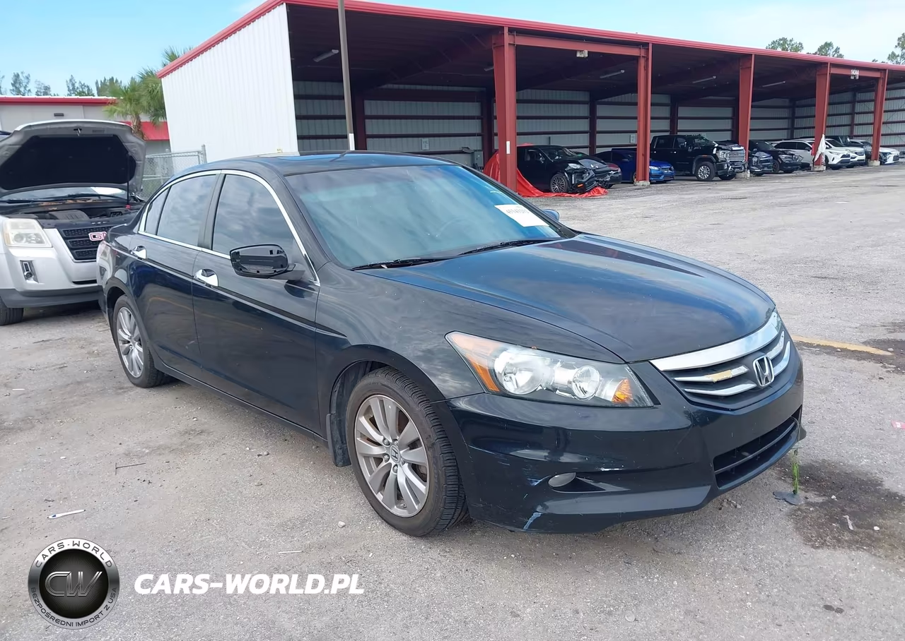 2011 Honda Accord 3.5 Ex-L VIN:1HGCP3F82BA029411 - 17