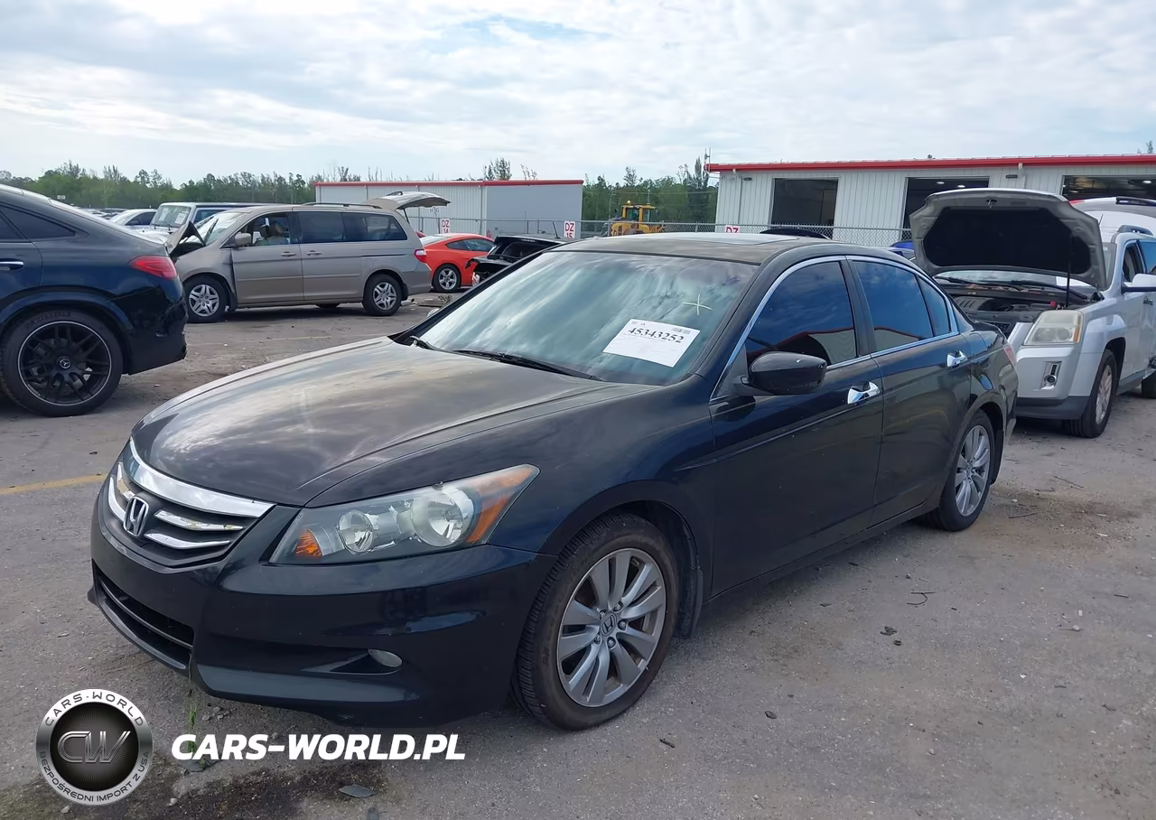 2011 Honda Accord 3.5 Ex-L VIN:1HGCP3F82BA029411 - 18