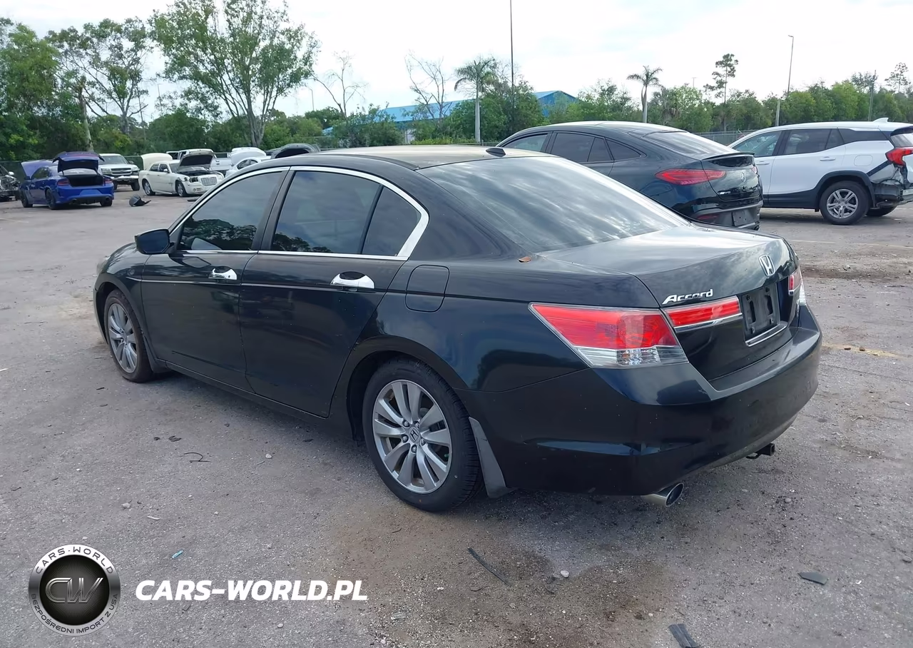 2011 Honda Accord 3.5 Ex-L VIN:1HGCP3F82BA029411 - 3