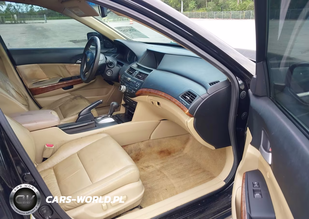 2011 Honda Accord 3.5 Ex-L VIN:1HGCP3F82BA029411 - 5