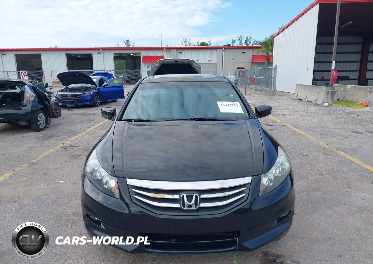 2011 Honda Accord 3.5 Ex-L VIN:1HGCP3F82BA029411 - 6