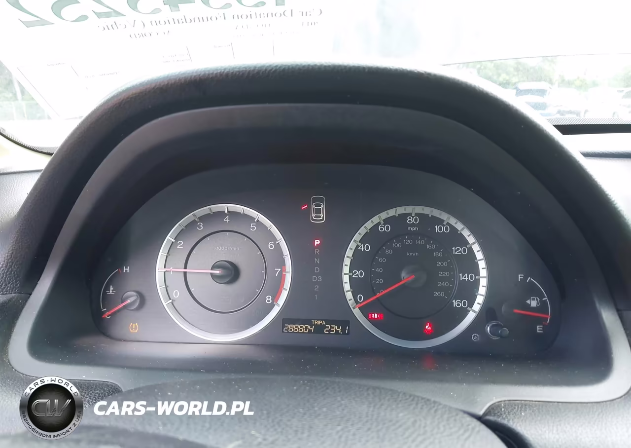 2011 Honda Accord 3.5 Ex-L VIN:1HGCP3F82BA029411 - 7