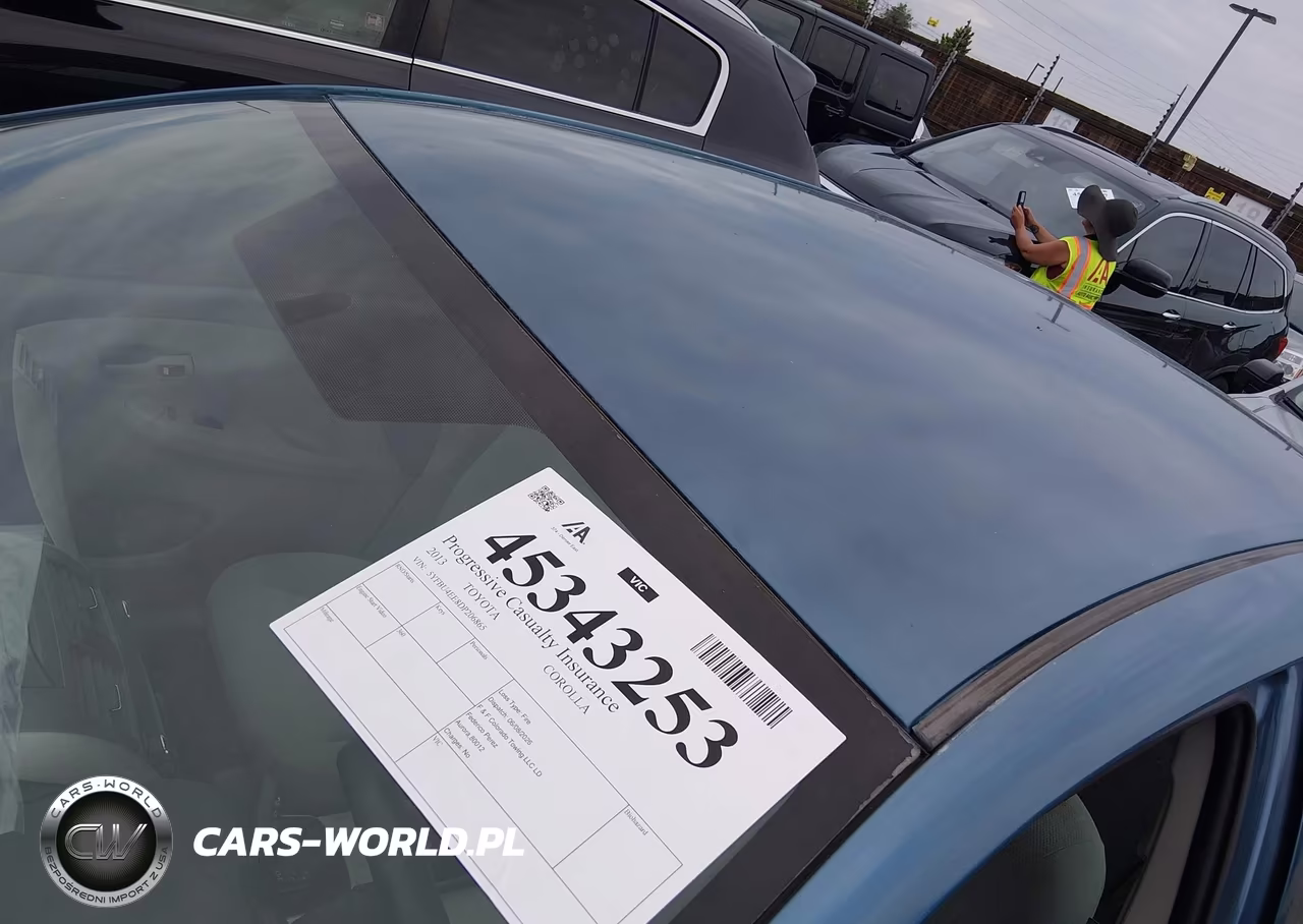 2013 Toyota Corolla L VIN:5YFBU4EE8DP206865 - 13