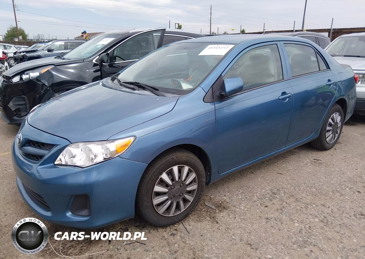2013 Toyota Corolla L VIN:5YFBU4EE8DP206865 - 2