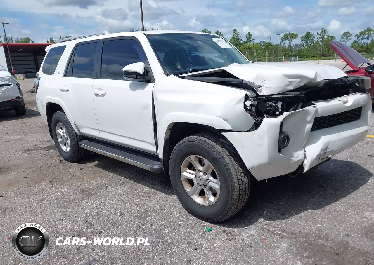 2016 Toyota 4Runner Sr5 – zdjęcie 1 z 16