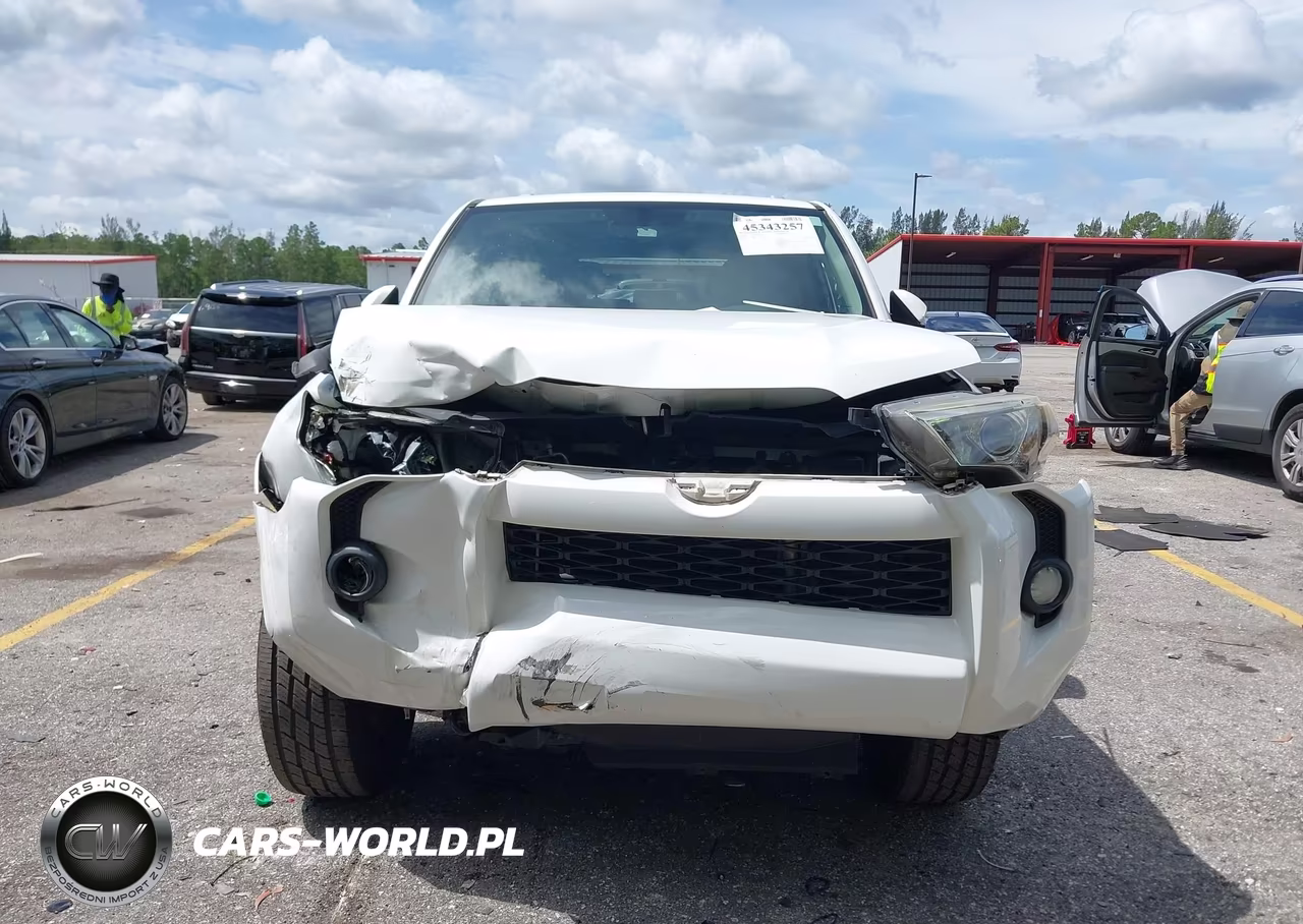 2016 Toyota 4Runner Sr5 VIN:JTEZU5JR1G5134496 - 12