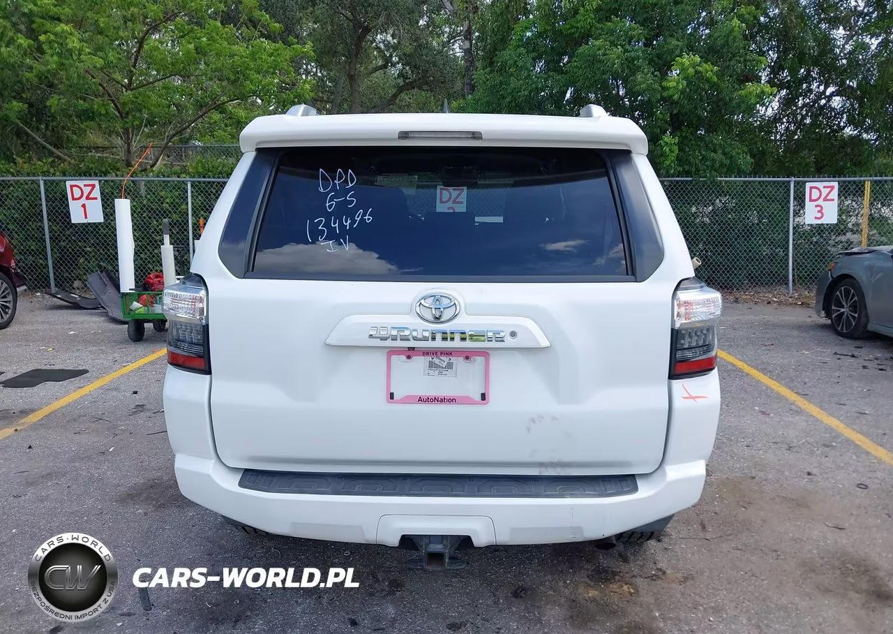 2016 Toyota 4Runner Sr5 VIN:JTEZU5JR1G5134496 - 16