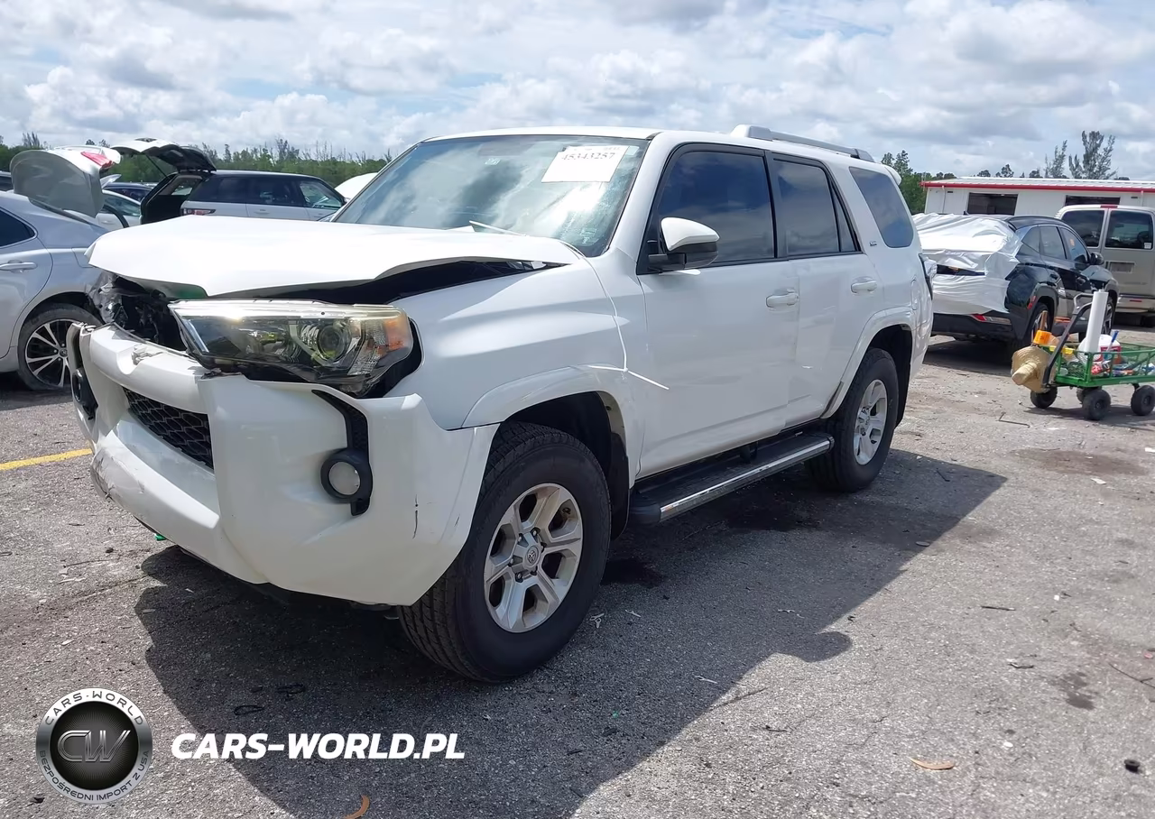 2016 Toyota 4Runner Sr5 VIN:JTEZU5JR1G5134496 - 2
