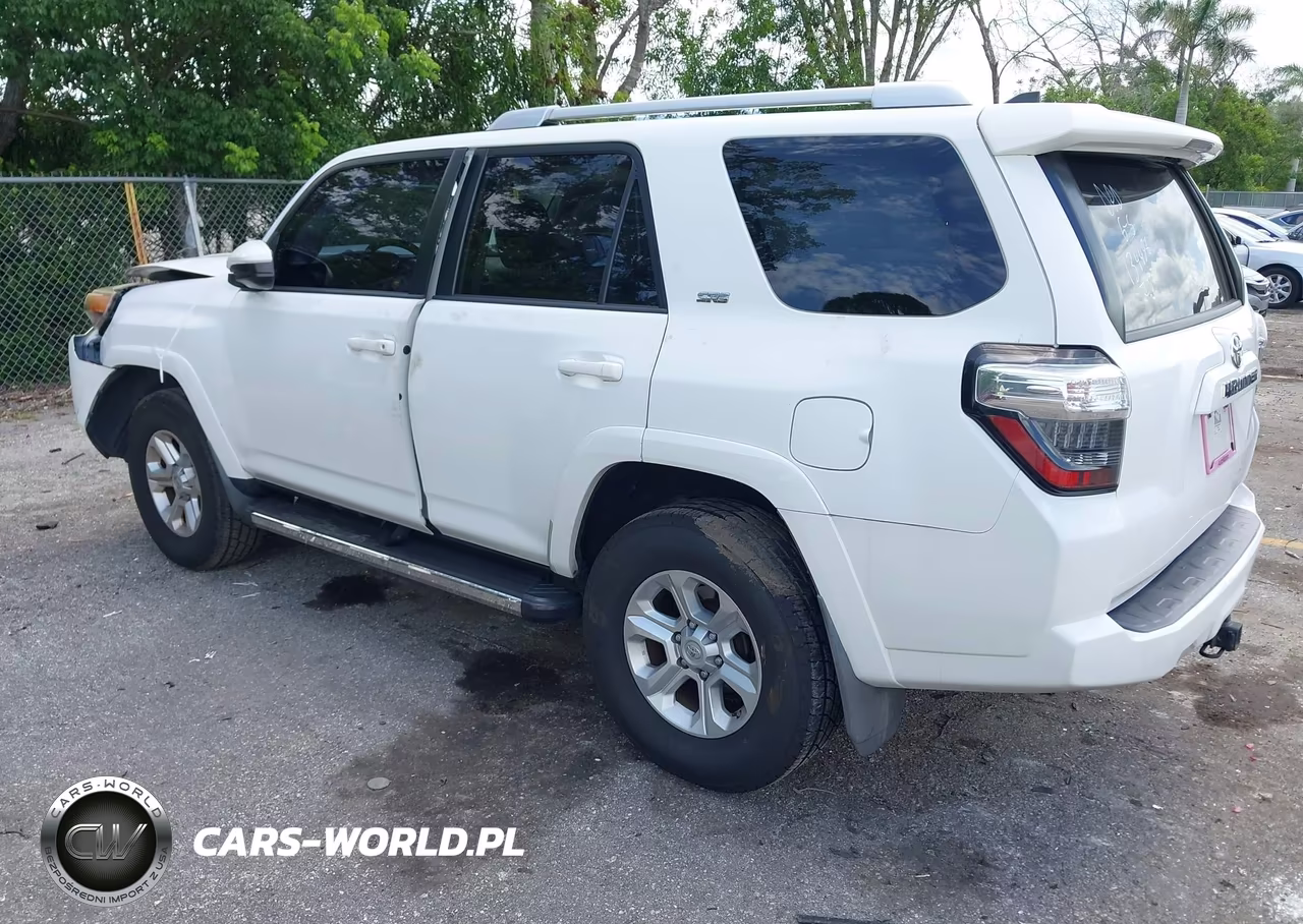 2016 Toyota 4Runner Sr5 VIN:JTEZU5JR1G5134496 - 3