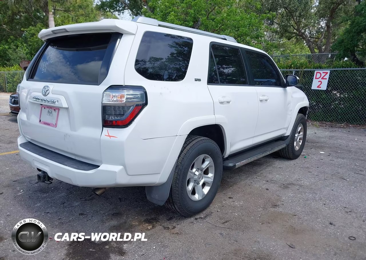 2016 Toyota 4Runner Sr5 VIN:JTEZU5JR1G5134496 - 4