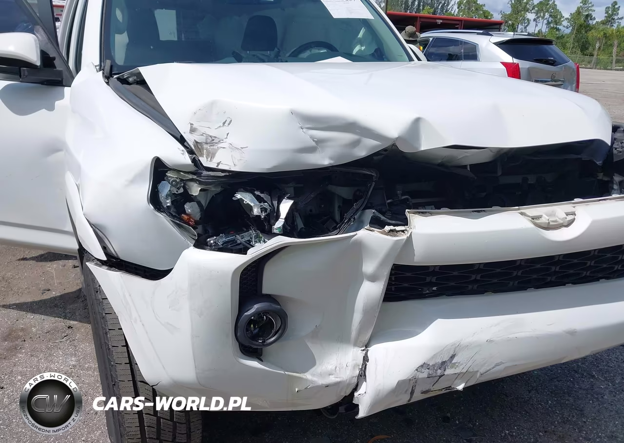 2016 Toyota 4Runner Sr5 VIN:JTEZU5JR1G5134496 - 6