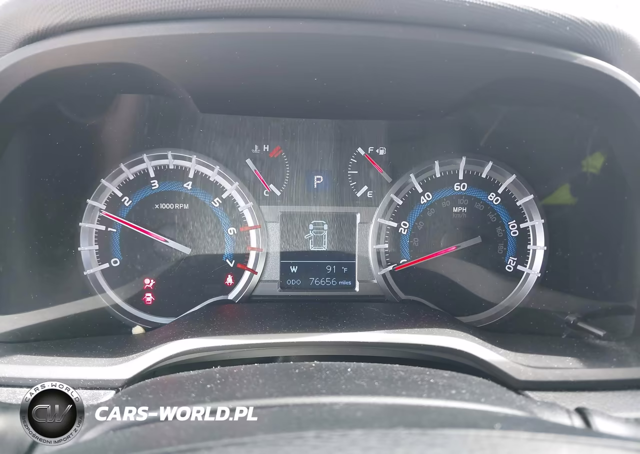 2016 Toyota 4Runner Sr5 VIN:JTEZU5JR1G5134496 - 7