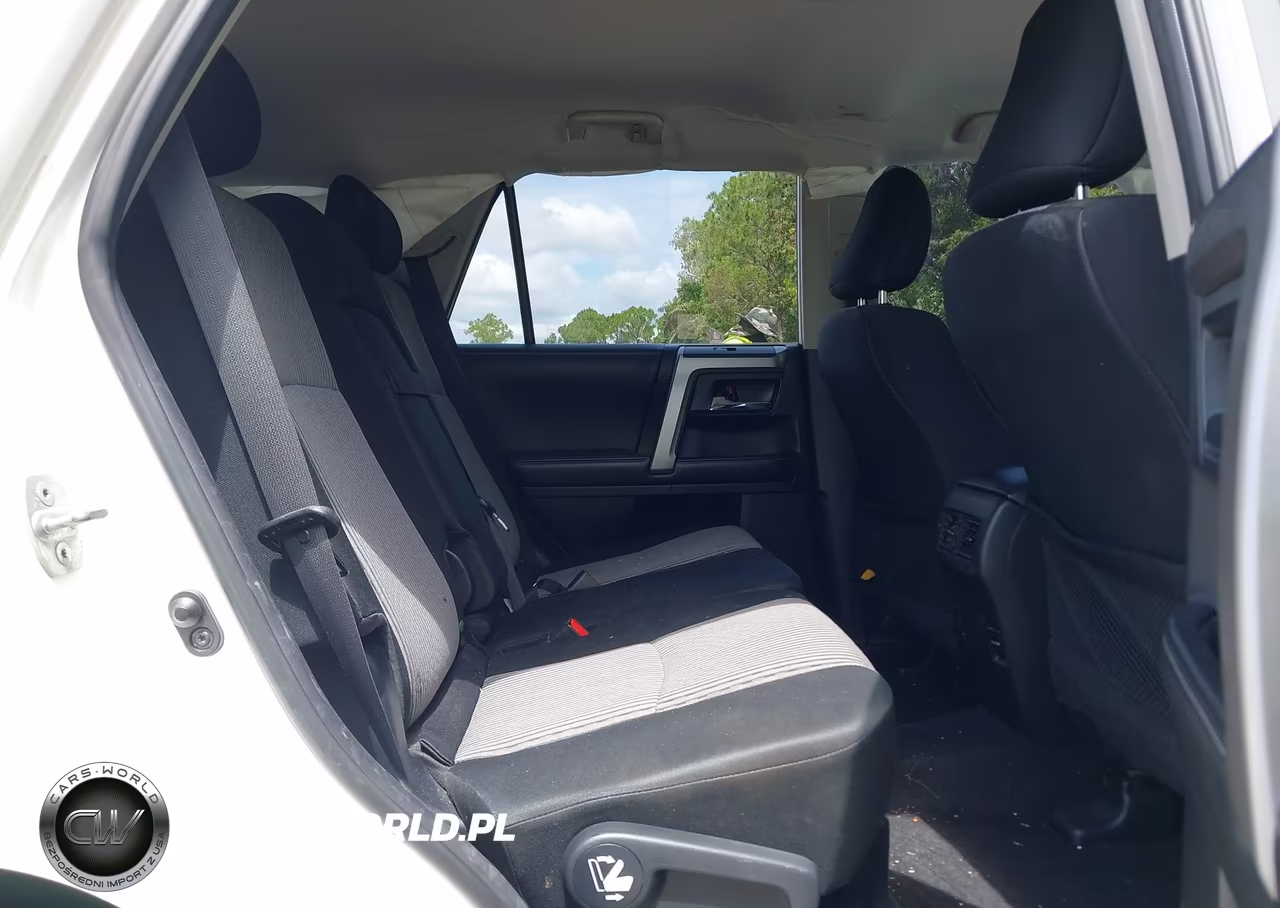 2016 Toyota 4Runner Sr5 VIN:JTEZU5JR1G5134496 - 8
