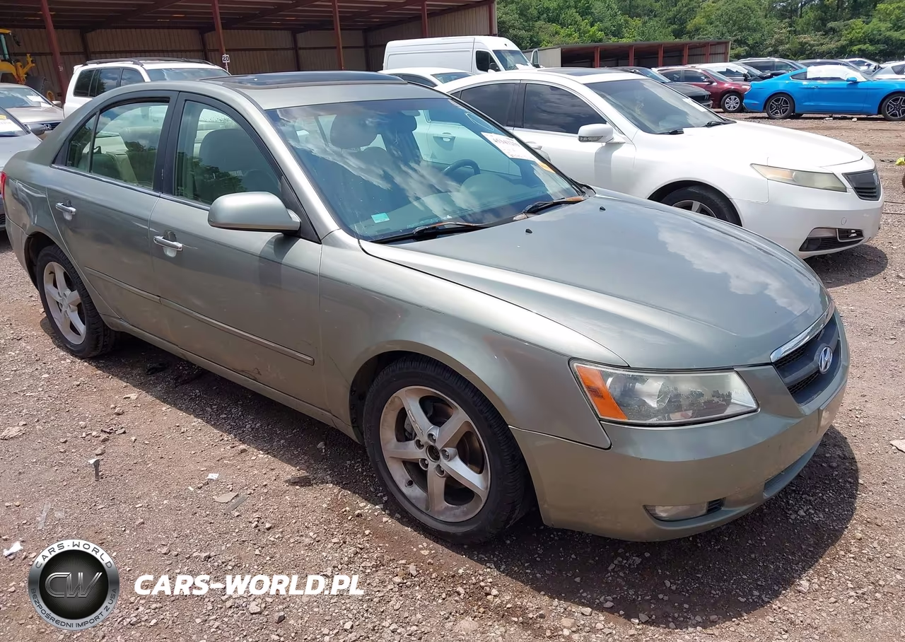 2007 Hyundai Sonata Limited-Limited W-Xm-Se-Se W-Xm