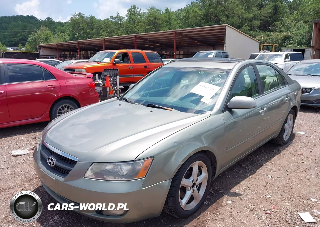 2007 Hyundai Sonata Limited-Limited W-Xm-Se-Se W-Xm VIN:5NPEU46F27H192547 - 2