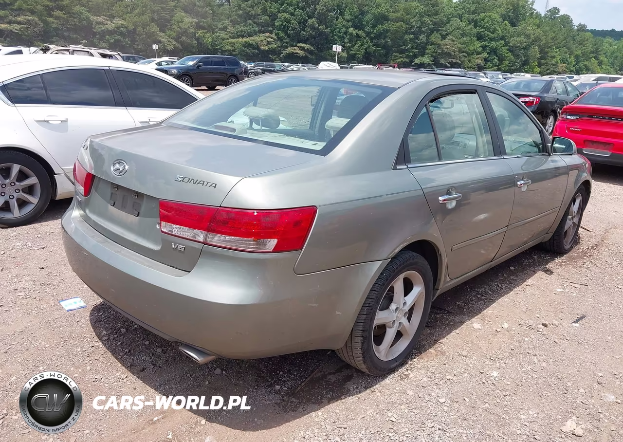 2007 Hyundai Sonata Limited-Limited W-Xm-Se-Se W-Xm VIN:5NPEU46F27H192547 - 4