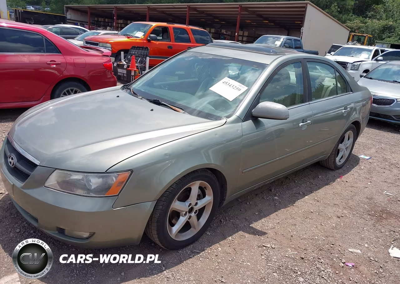 2007 Hyundai Sonata Limited-Limited W-Xm-Se-Se W-Xm VIN:5NPEU46F27H192547 - 6