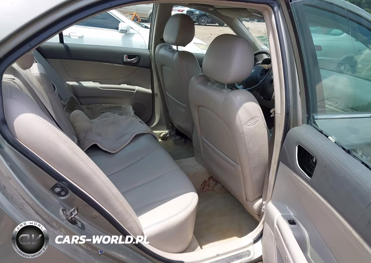 2007 Hyundai Sonata Limited-Limited W-Xm-Se-Se W-Xm VIN:5NPEU46F27H192547 - 8