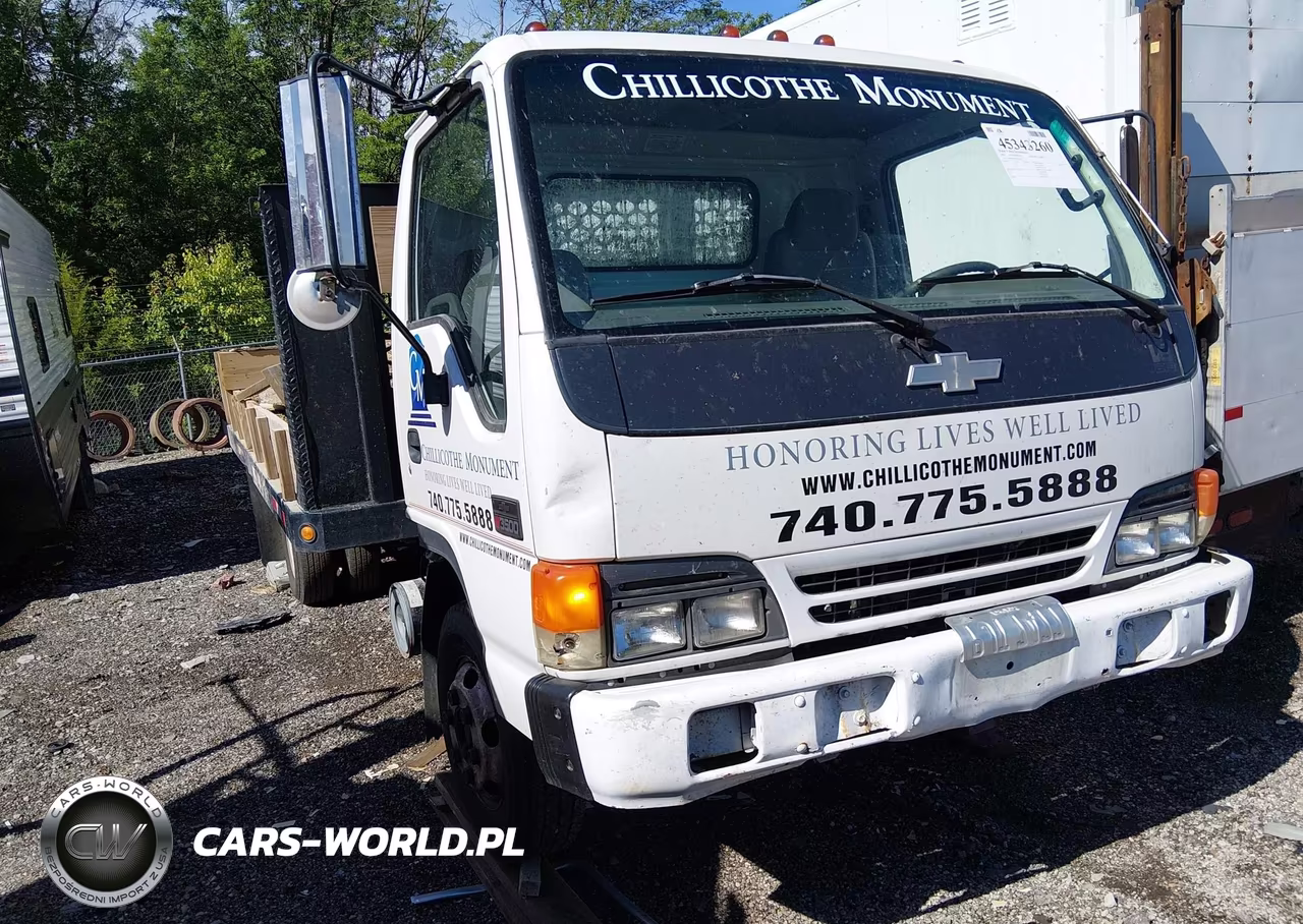 2002 Chevrolet W3S042 12,000 Gvwr – zdjęcie 1 z 15