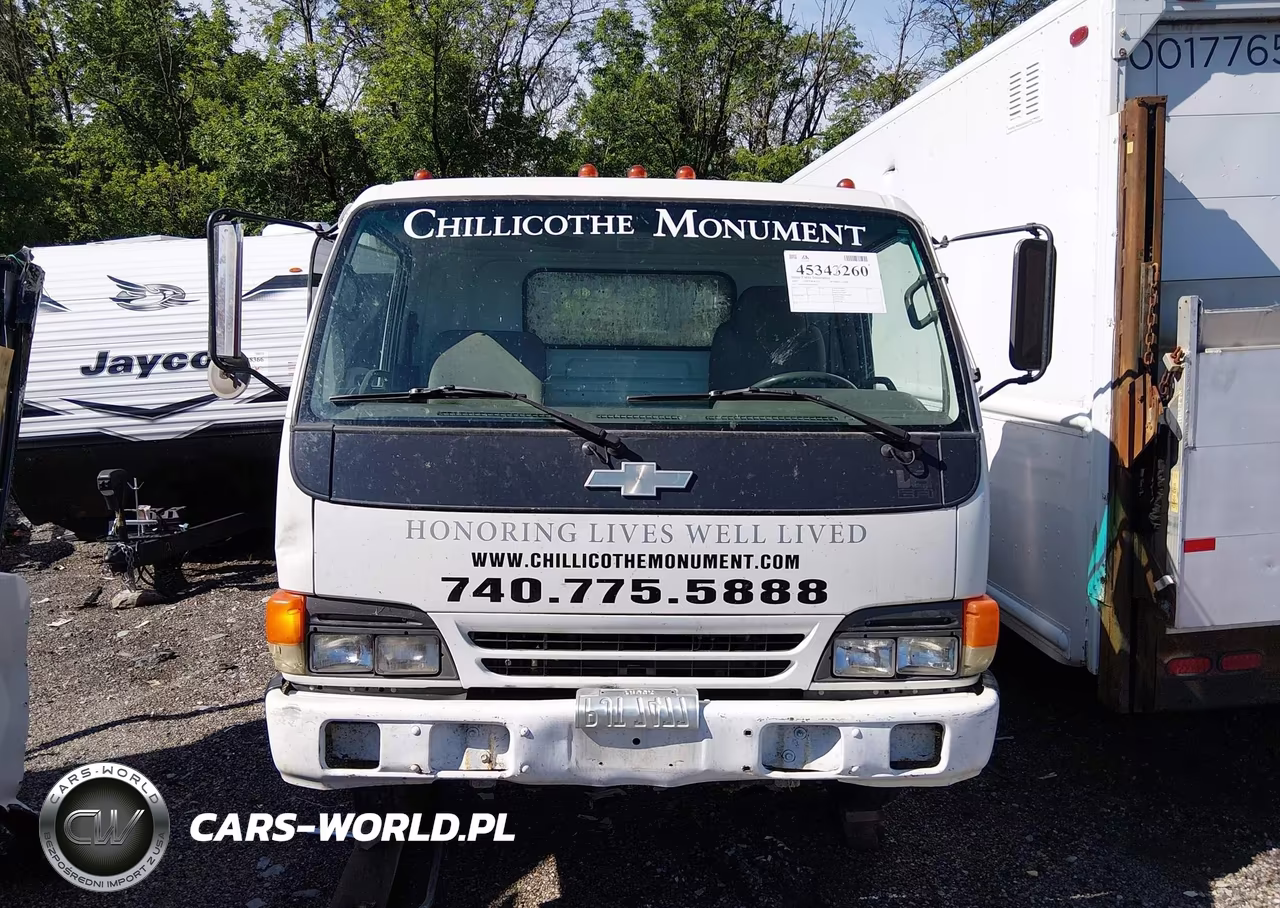 2002 Chevrolet W3S042 12,000 Gvwr VIN:4KBB4B1RX2J802241 - 12