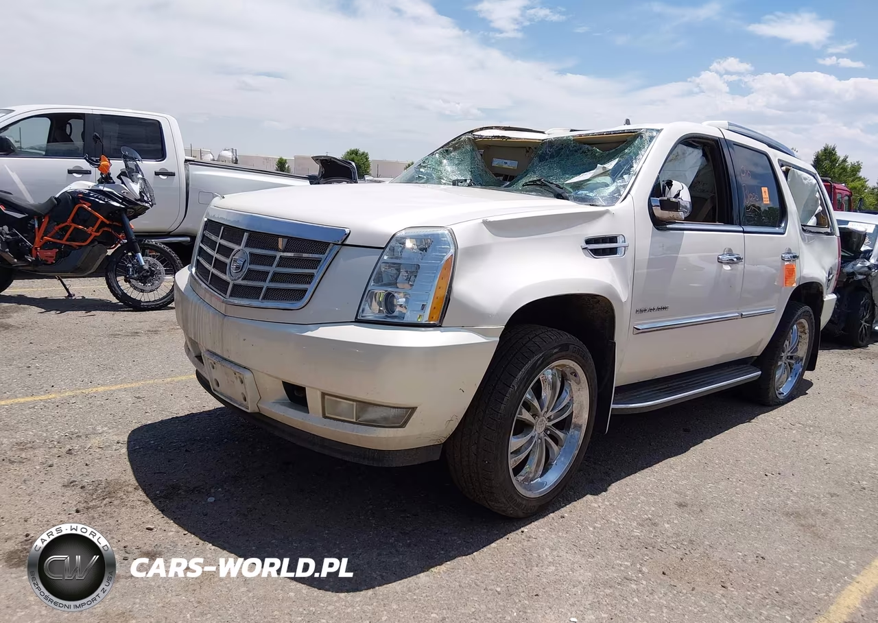 2011 Cadillac Escalade Luxury VIN:1GYS3BEF2BR111635 - 2