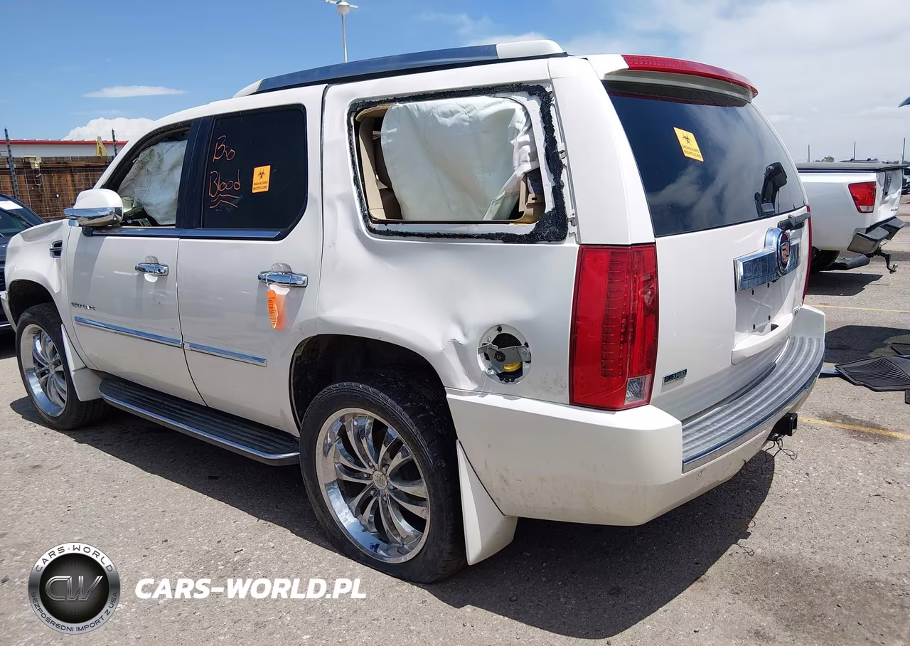 2011 Cadillac Escalade Luxury VIN:1GYS3BEF2BR111635 - 3