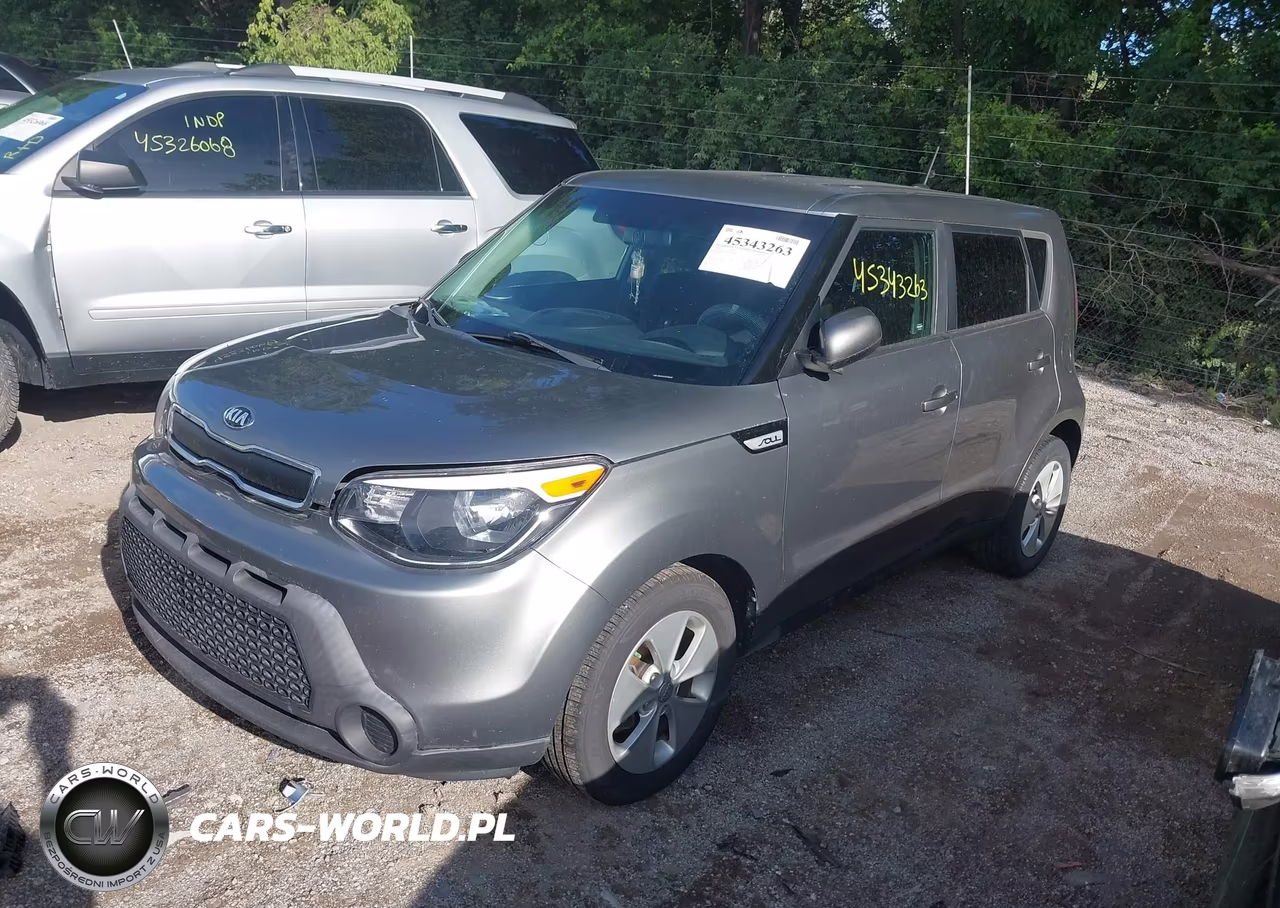 2016 Kia Soul VIN:KNDJN2A28G7256938 - 2
