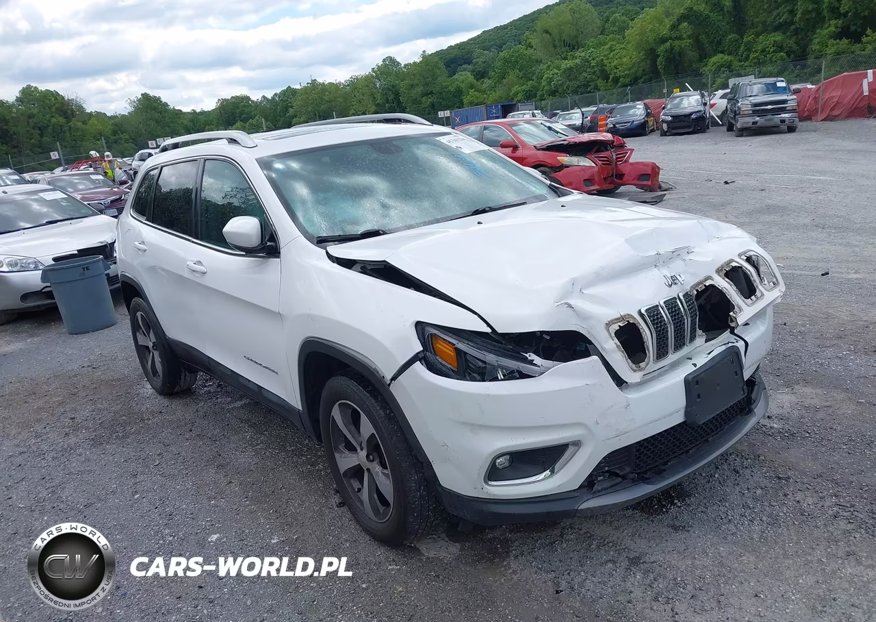 2019 Jeep Cherokee Limited 4X4 – zdjęcie 1 z 18