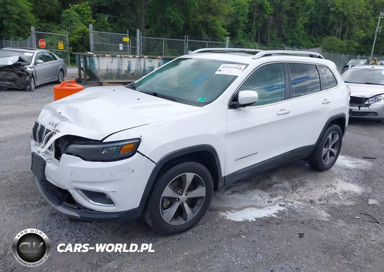 2019 Jeep Cherokee Limited 4X4 VIN:1C4PJMDX2KD236610 - 2