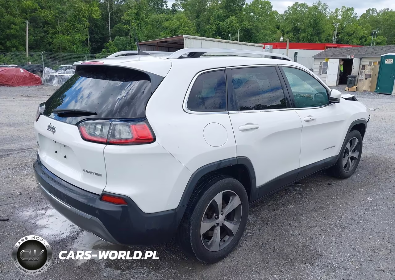 2019 Jeep Cherokee Limited 4X4 VIN:1C4PJMDX2KD236610 - 4