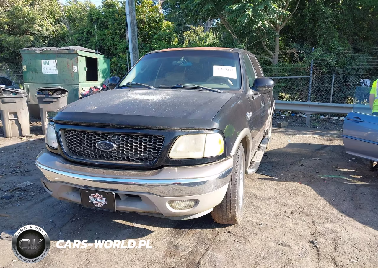 2003 Ford F-150 Lariat-Xlt VIN:1FTRW07L43KC11488 - 2
