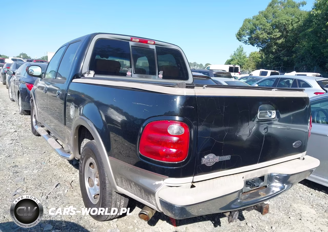 2003 Ford F-150 Lariat-Xlt VIN:1FTRW07L43KC11488 - 3