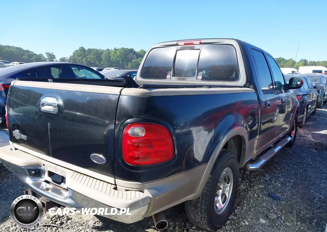 2003 Ford F-150 Lariat-Xlt VIN:1FTRW07L43KC11488 - 4