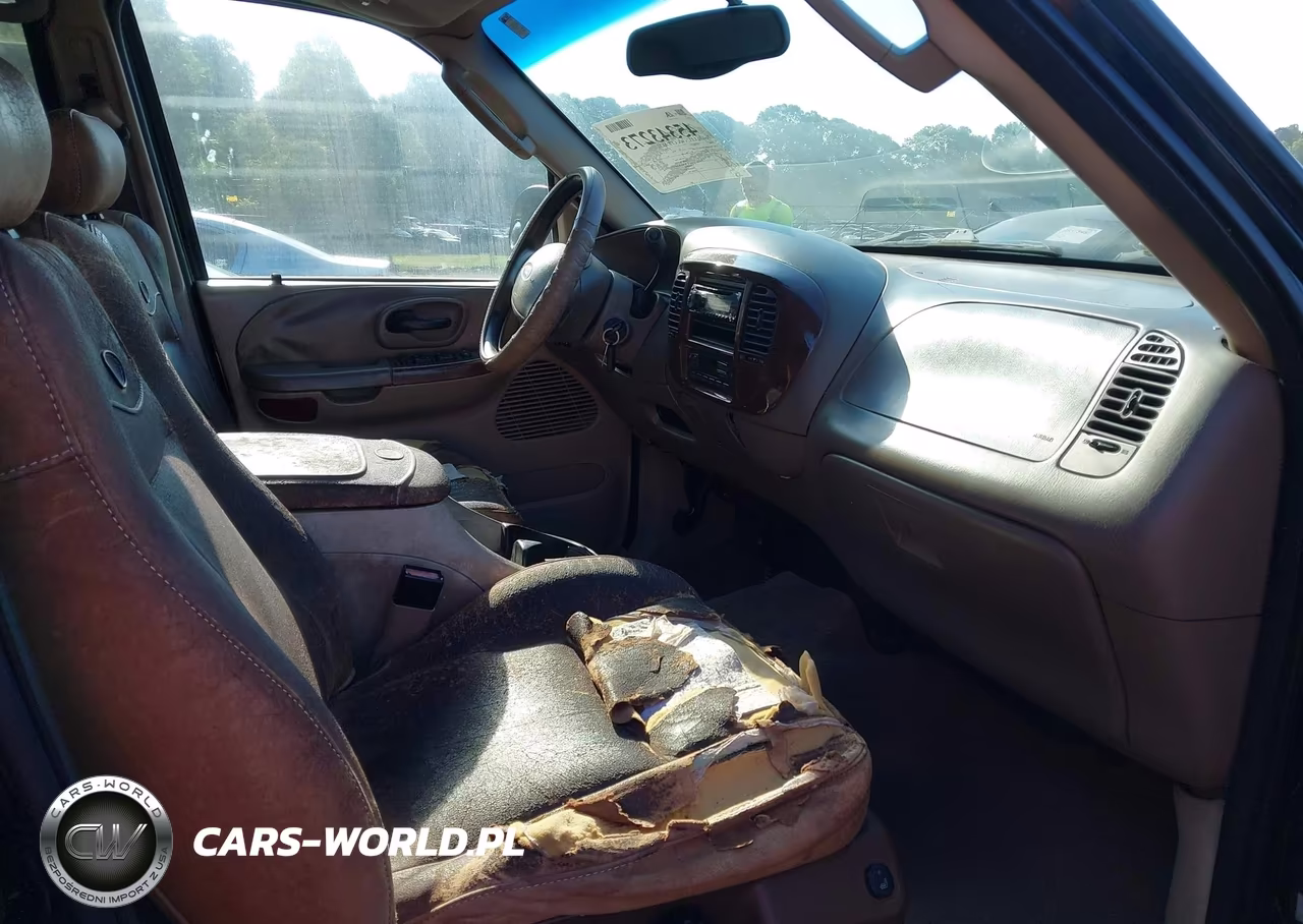 2003 Ford F-150 Lariat-Xlt VIN:1FTRW07L43KC11488 - 5