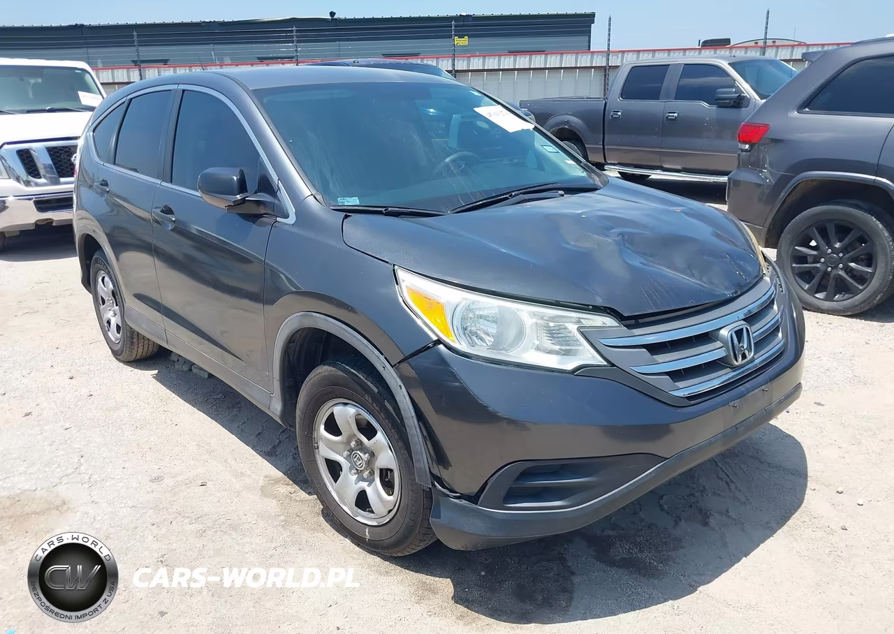 2014 Honda Cr-V Lx – zdjęcie 1 z 19