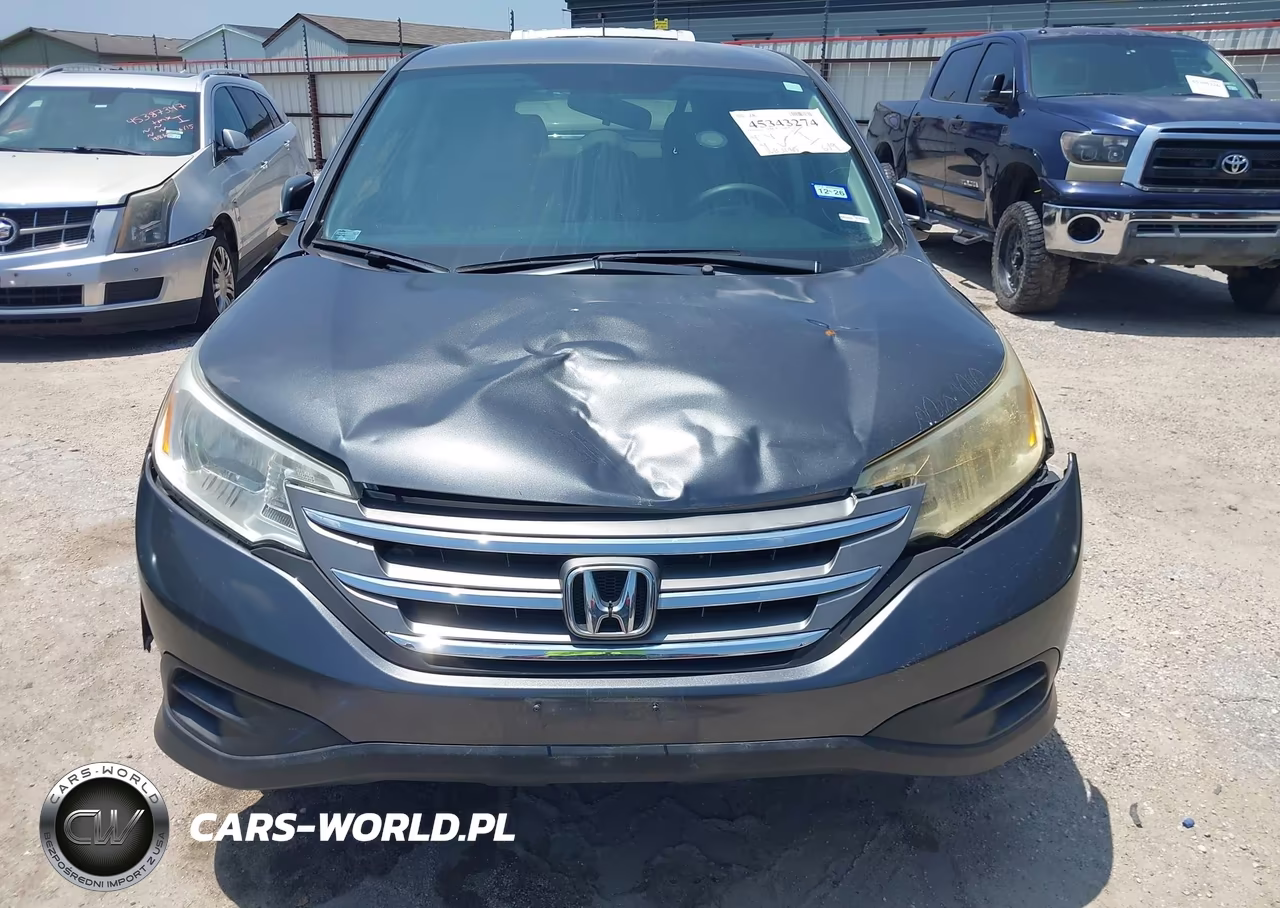 2014 Honda Cr-V Lx VIN:3CZRM3H37EG707914 - 12