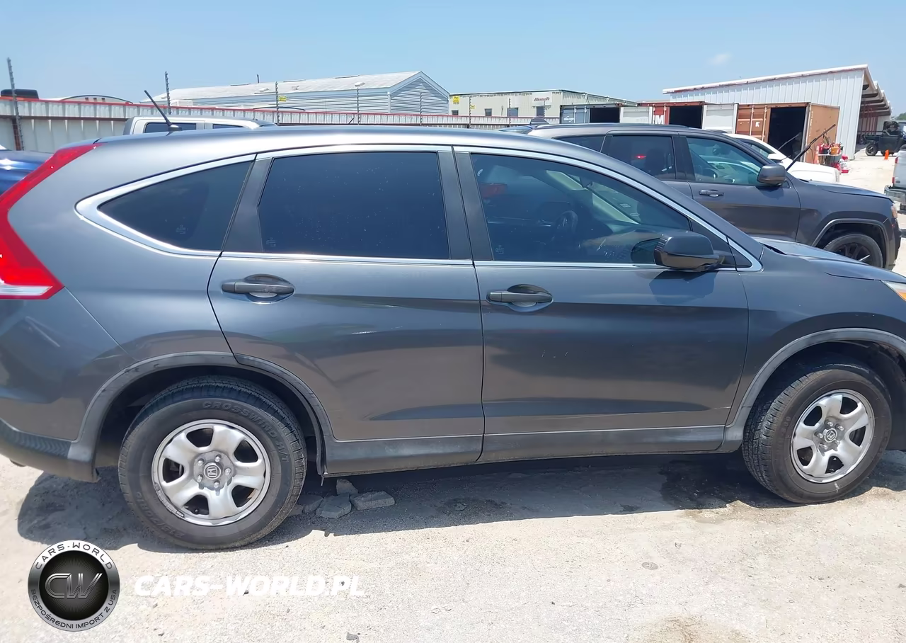 2014 Honda Cr-V Lx VIN:3CZRM3H37EG707914 - 13