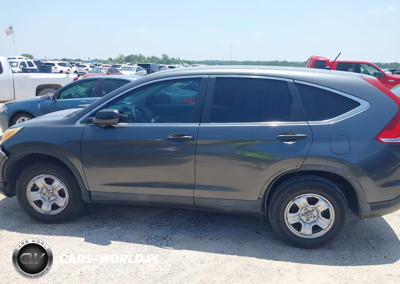 2014 Honda Cr-V Lx VIN:3CZRM3H37EG707914 - 14