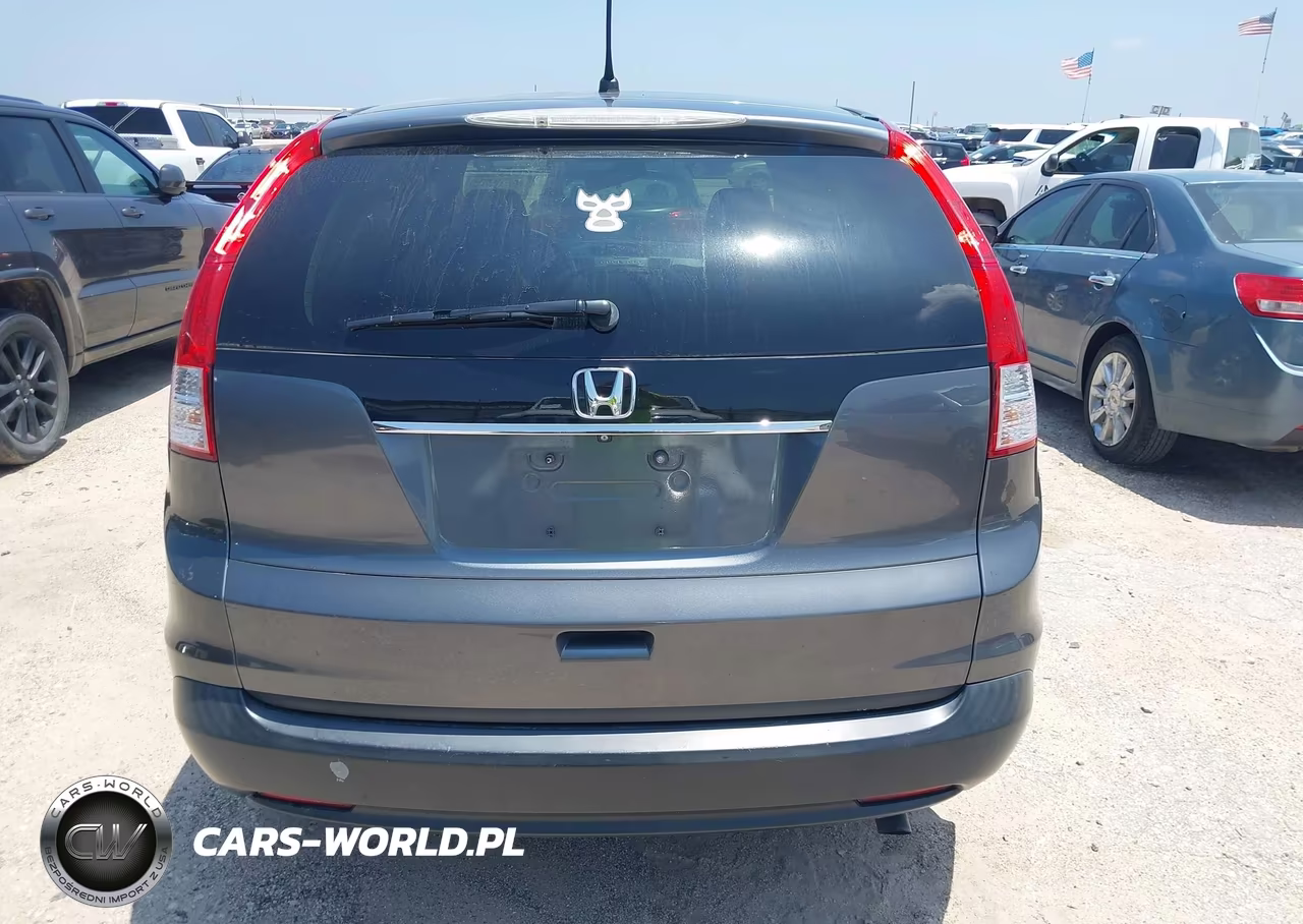 2014 Honda Cr-V Lx VIN:3CZRM3H37EG707914 - 16