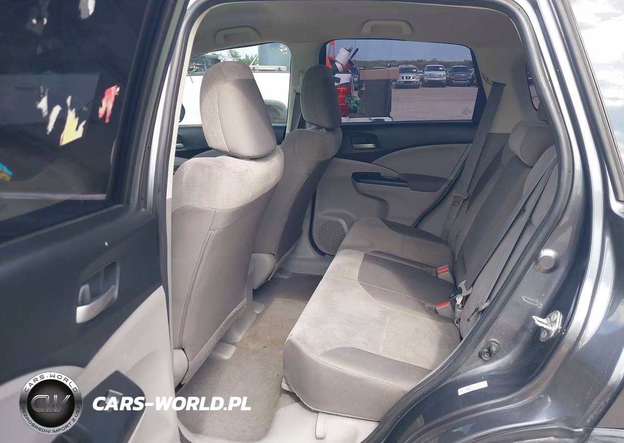 2014 Honda Cr-V Lx VIN:3CZRM3H37EG707914 - 18