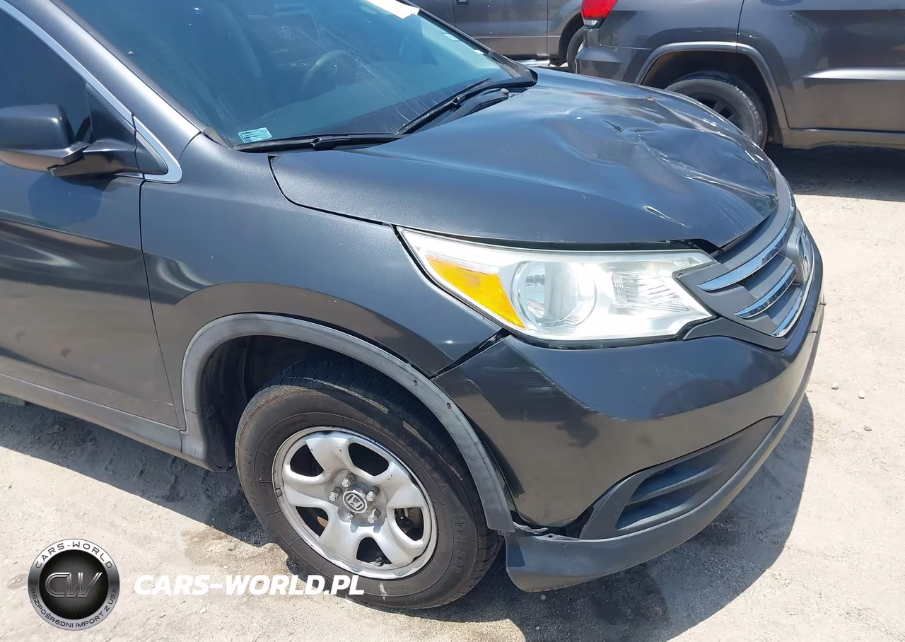 2014 Honda Cr-V Lx VIN:3CZRM3H37EG707914 - 19