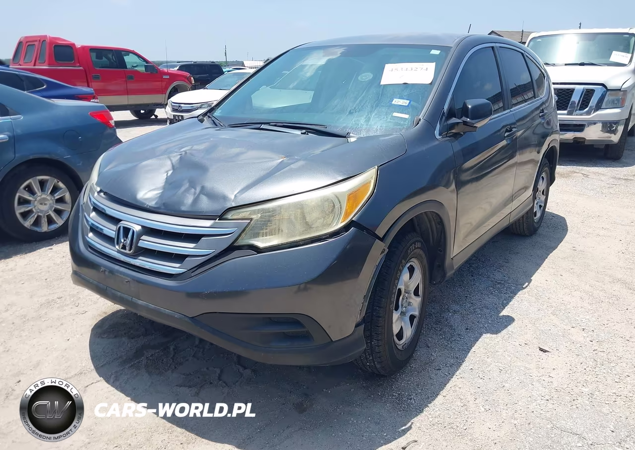 2014 Honda Cr-V Lx VIN:3CZRM3H37EG707914 - 2