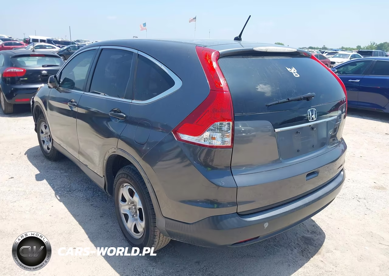 2014 Honda Cr-V Lx VIN:3CZRM3H37EG707914 - 3