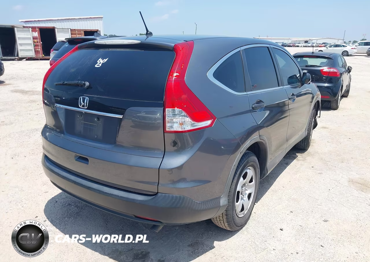 2014 Honda Cr-V Lx VIN:3CZRM3H37EG707914 - 4