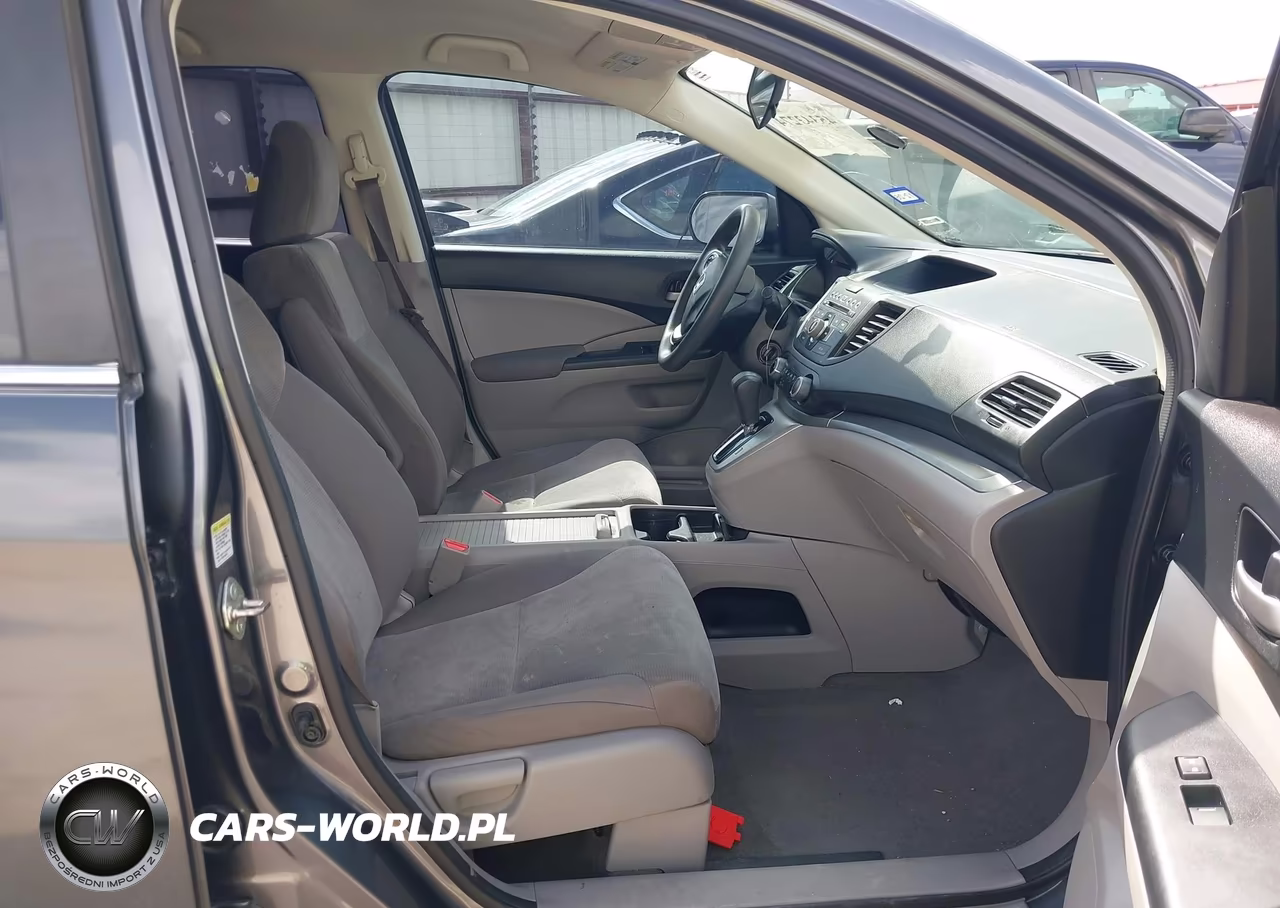 2014 Honda Cr-V Lx VIN:3CZRM3H37EG707914 - 5
