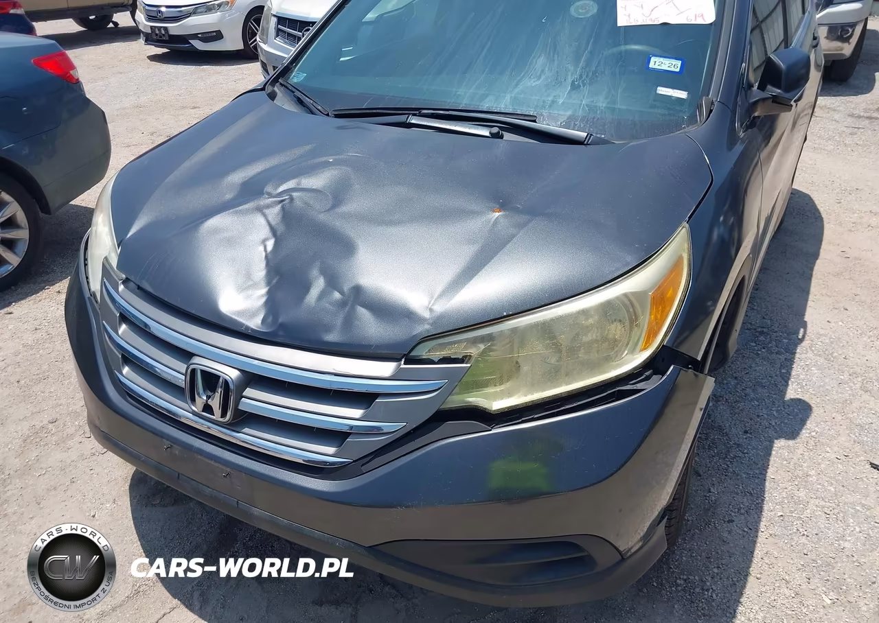 2014 Honda Cr-V Lx VIN:3CZRM3H37EG707914 - 6