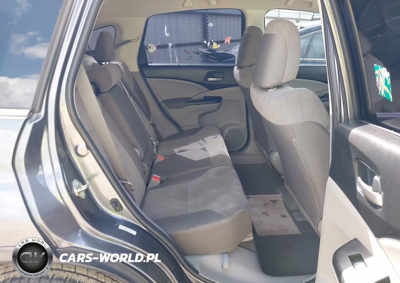 2014 Honda Cr-V Lx VIN:3CZRM3H37EG707914 - 8