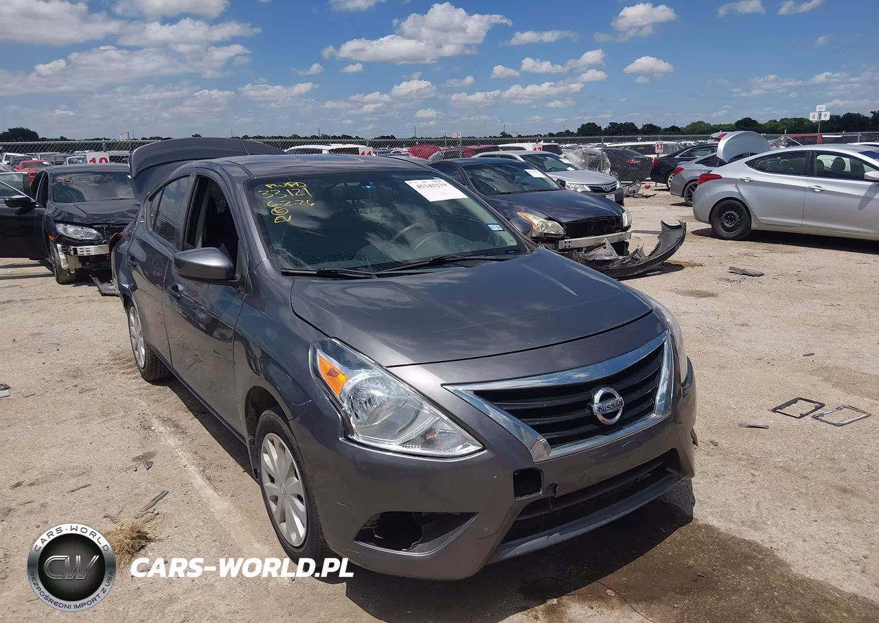 2019 Nissan Versa 1.6 S+ – zdjęcie 1 z 16