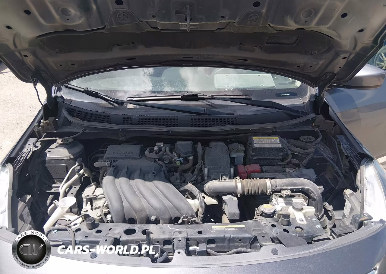 2019 Nissan Versa 1.6 S+ VIN:3N1CN7AP9KL819682 - 10