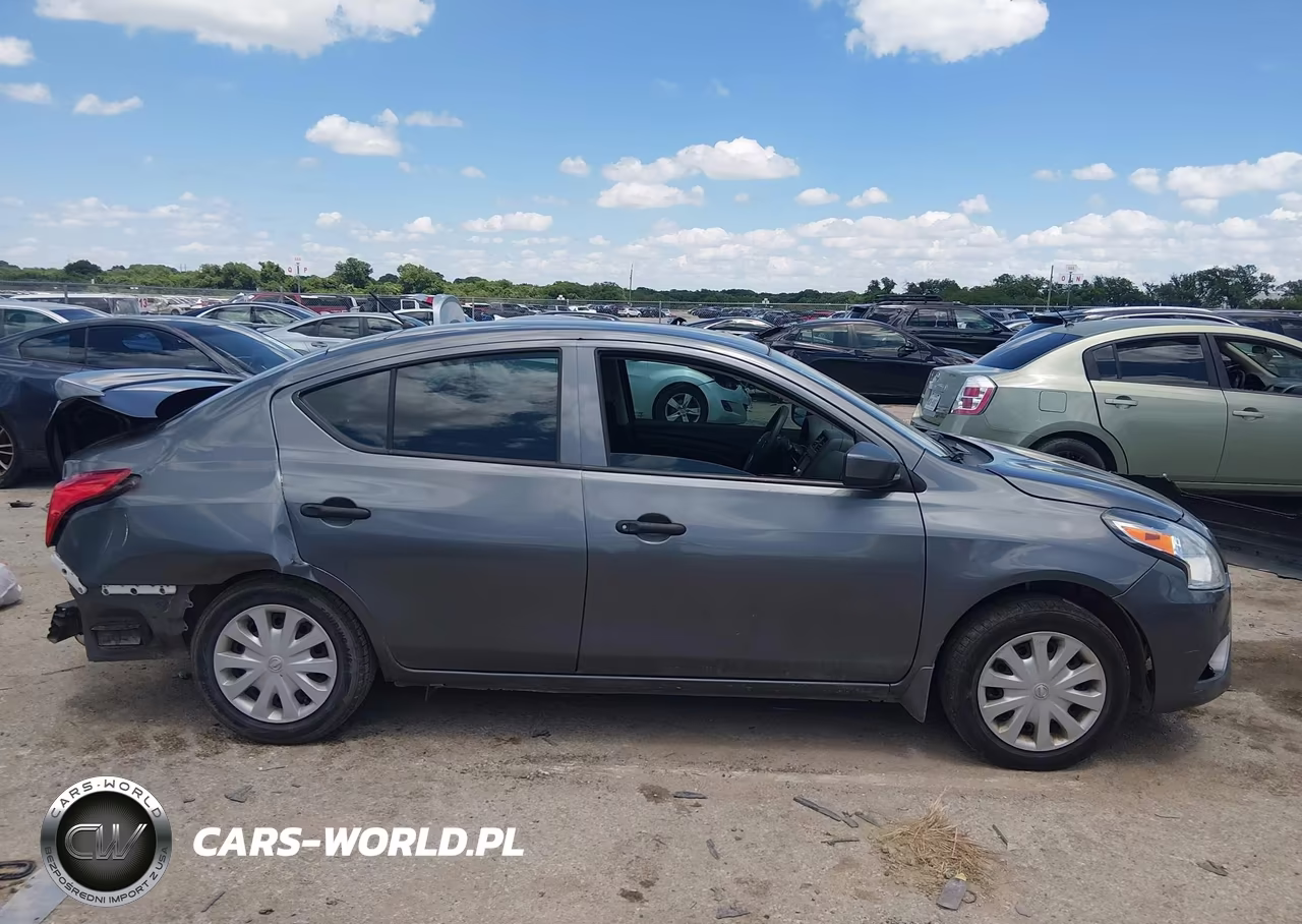 2019 Nissan Versa 1.6 S+ VIN:3N1CN7AP9KL819682 - 13